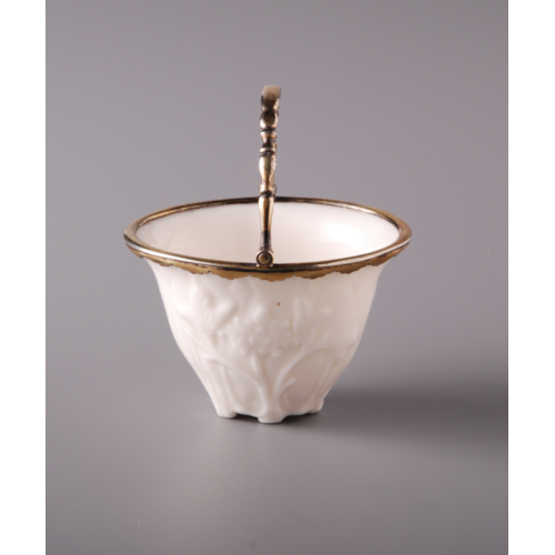 Cup with silver mounts